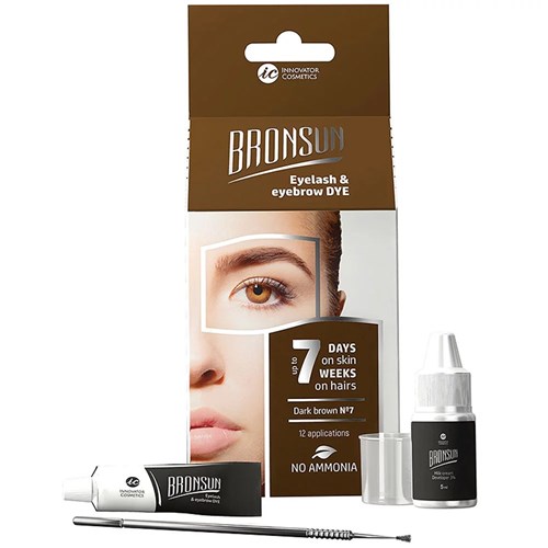 Starter Pack-  #7 Dark Brown - Lash & Brow Dye
